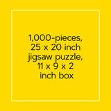 LEGO Space Stars 1000-Piece Puzzle