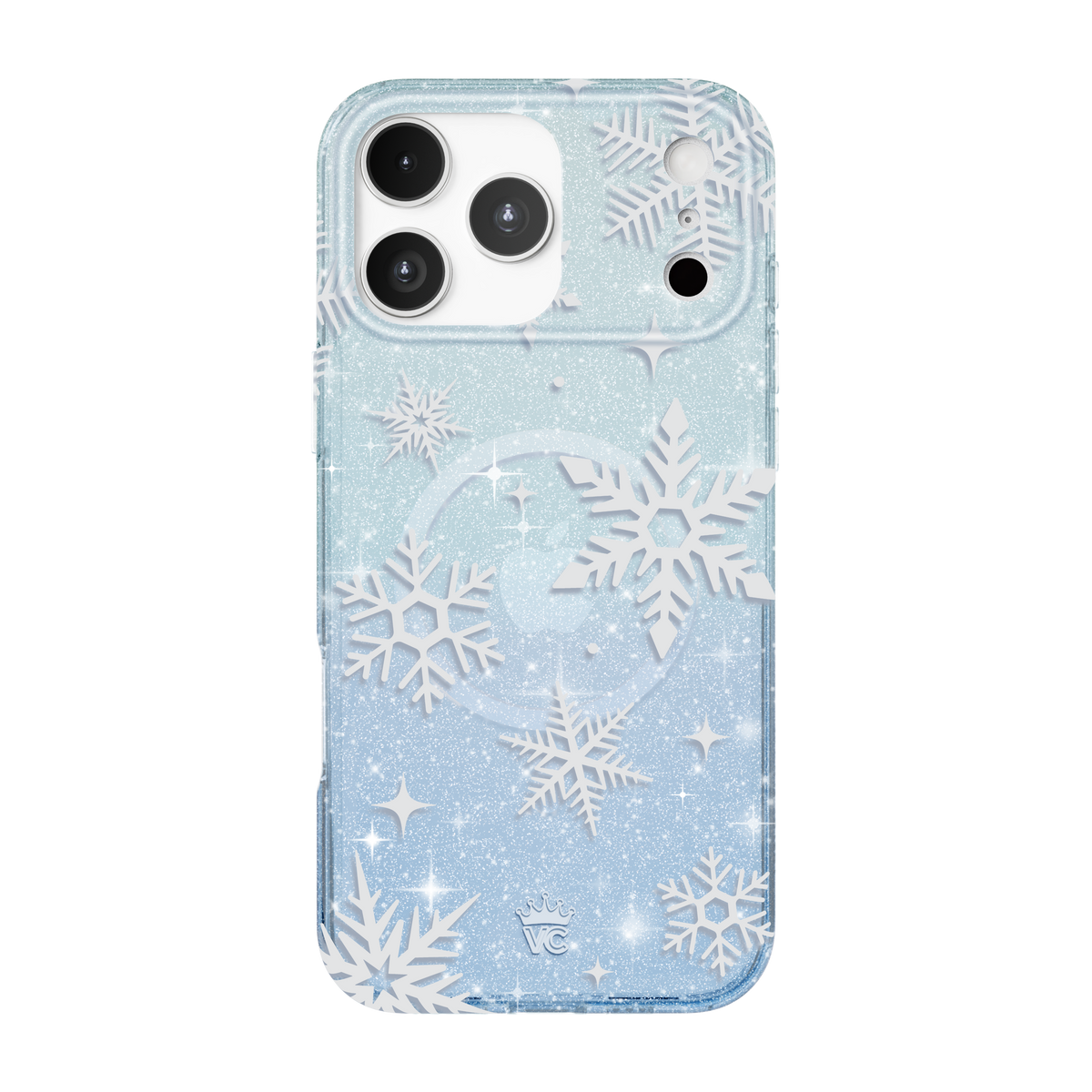 VELVET CAVIAR - IPhone 17 Pro Max MagSafe Case - Snow Angel Glitter
