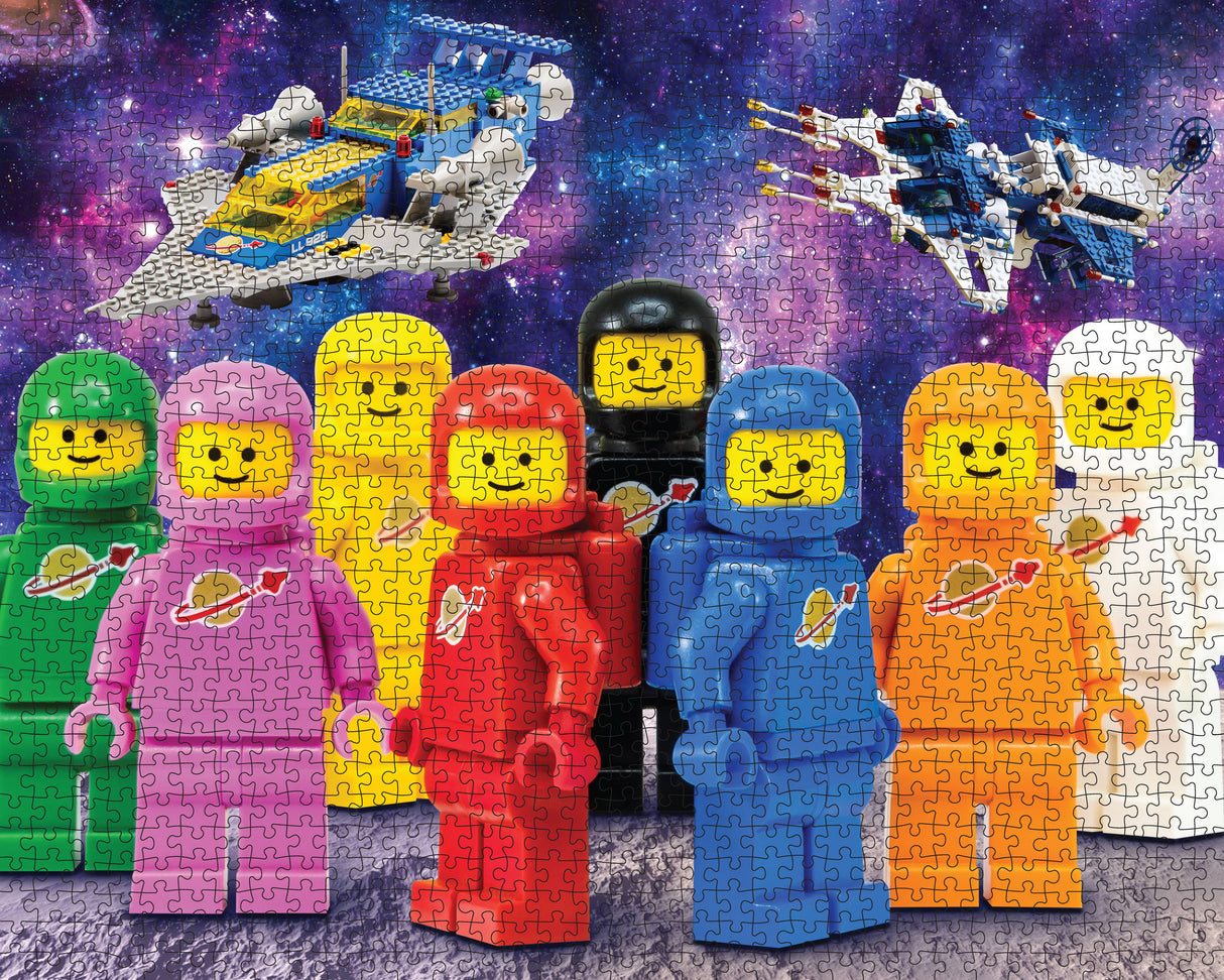 LEGO Space Stars 1000-Piece Puzzle