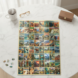 Final Piece Puzzles - No. 9- National Parks