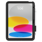 OtterBox - Defender Case with Kickstand and Handstrap for Apple iPad 10th Gen / iPad 11th Gen - Black
