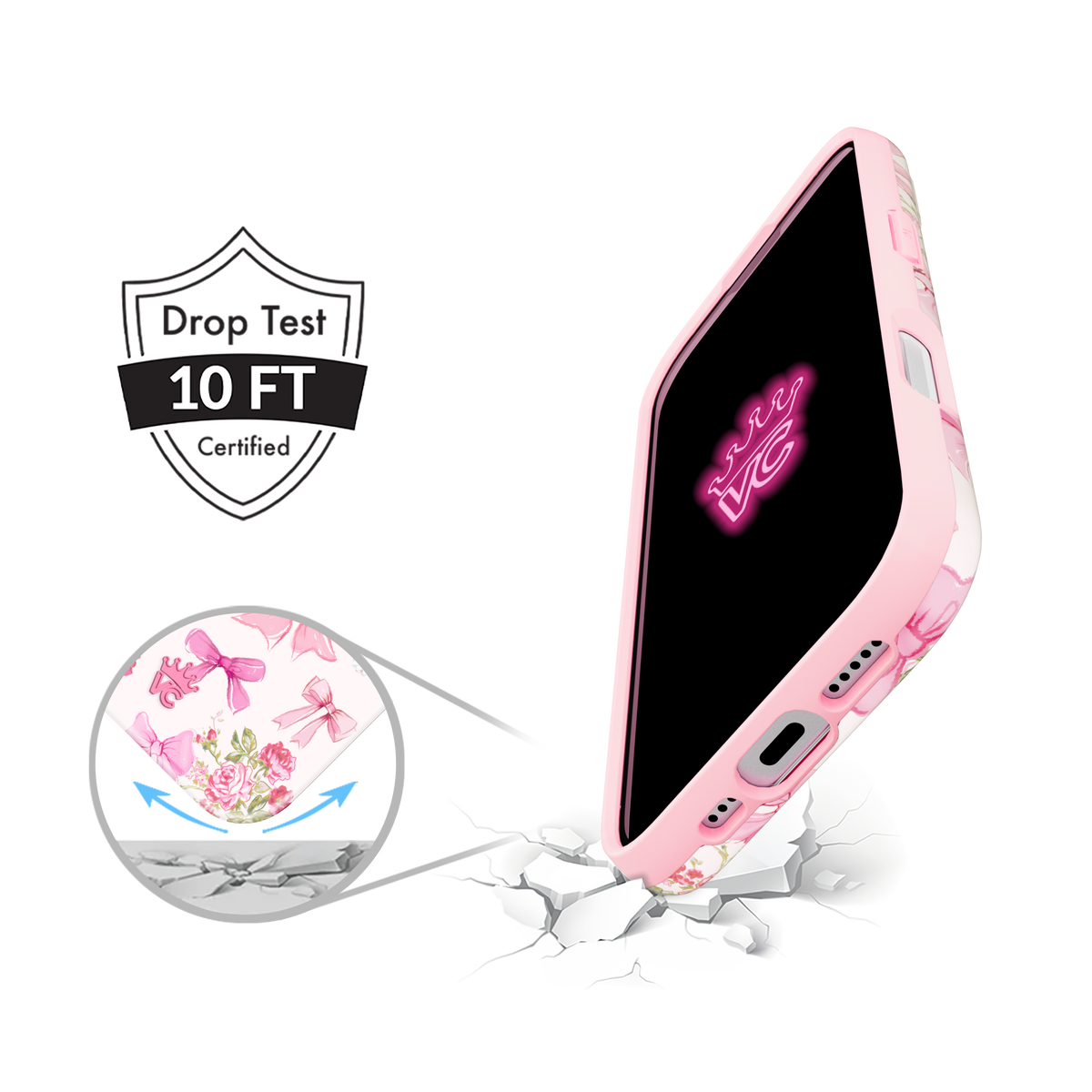 VELVET CAVIAR - IPhone 17 MagSafe Case - Posie Pink Bow