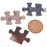 Wood Expressions - A is for Arson Alphabet Mystery Jigsaw Puzzles (2) 500 pcs
