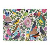 Galison - Birdhouse Lane 1000 Piece Puzzle