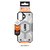 Urban Armor Gear (UAG) - Pathfinder Clear MagSafe Case for Apple iPhone 16 - Ice