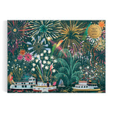 Galison - Fireworks Jubilee 1000 Piece Foil Puzzle