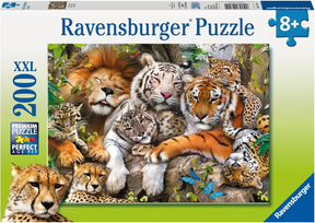 Ravensburger - Big Cat Nap 200 Piece Puzzle