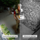 Ring Outdoor Cam Plus Plug-In (white)