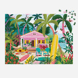 Galison - Surfside Bungalow 1000 Piece Puzzle