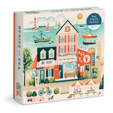 Galison - Beside the Sea 500 Piece Puzzle