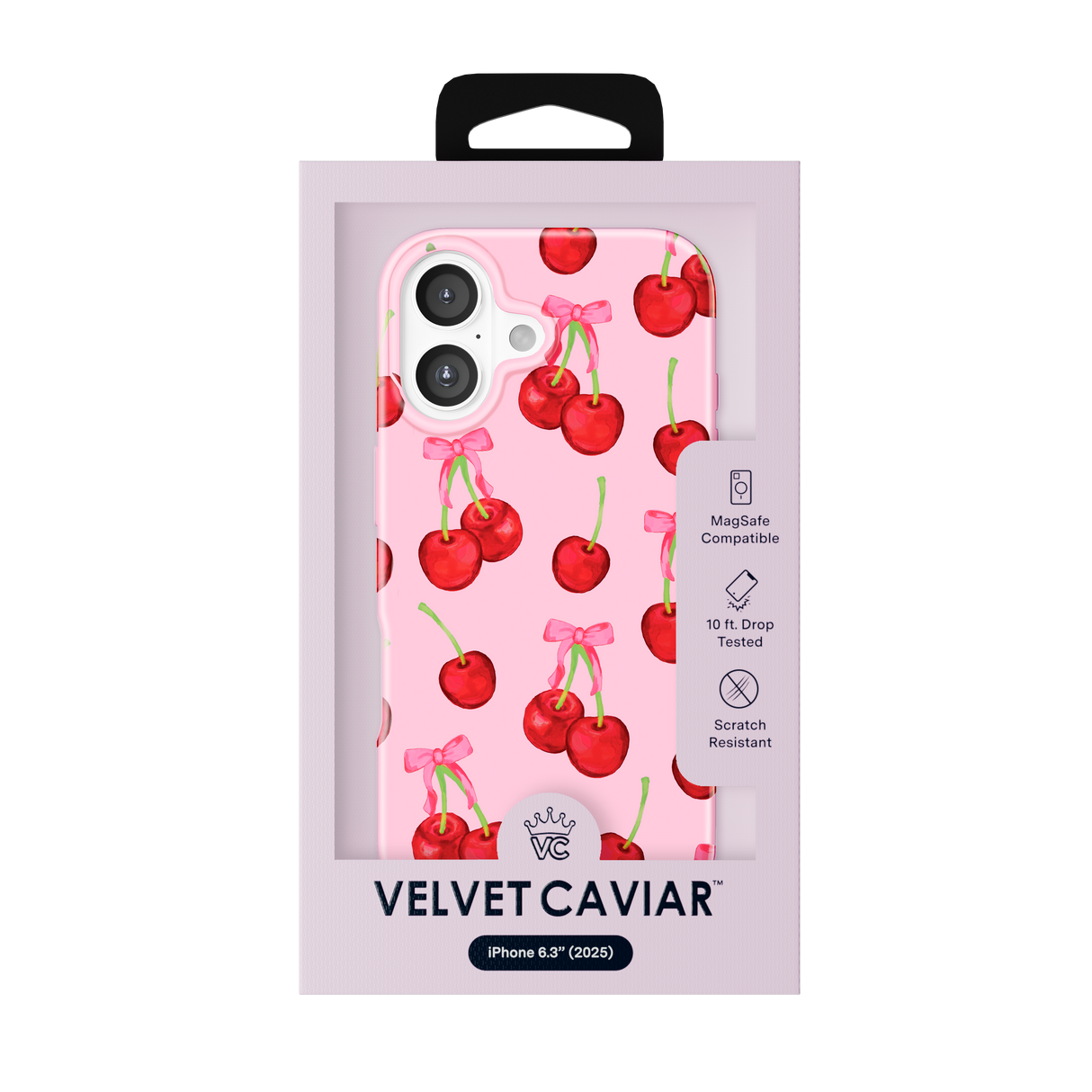 VELVET CAVIAR - IPhone 17 MagSafe Case - Sweet Cherry