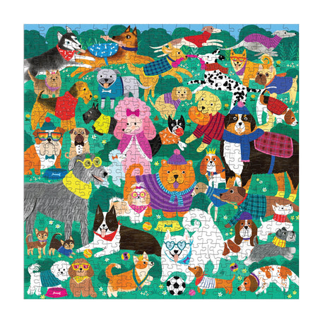 Mudpuppy - Doggone Days 500 Piece Family Puzzle - image 3