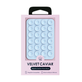 VELVET CAVIAR - Magnetic Suction Phone Mount- Blue