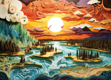 Final Piece Puzzles - No. 18 - Big Sky Country