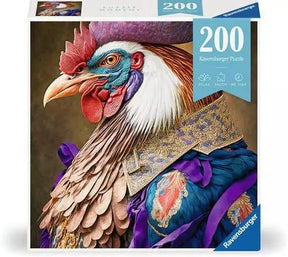 Ravensburger Puzzle Moments: Rooster General 200 Piece Puzzle