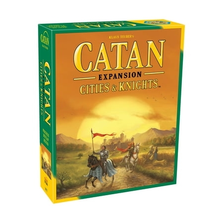 Catan Studio - CATAN EXPANSION: CITIES & KNIGHTS