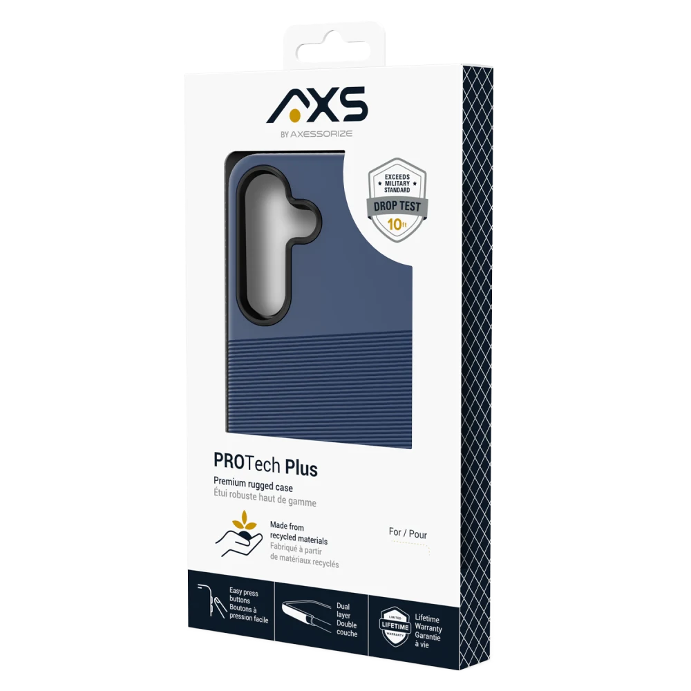 AXS - PROTech Plus Case for Samsung Galaxy S25 - Astral Blue