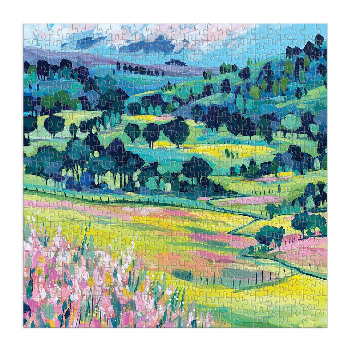 Chronicle Books - Painted Hills 500 Piece Puzzle