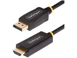 StarTech.com 6.6ft (2m) DisplayPort to HDMI Adapter Cable