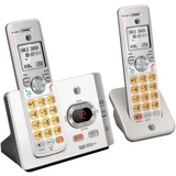 AT&T® DECT 6.0 Cordless Answering System with Caller ID/Call Waiting, White (2 Handset)