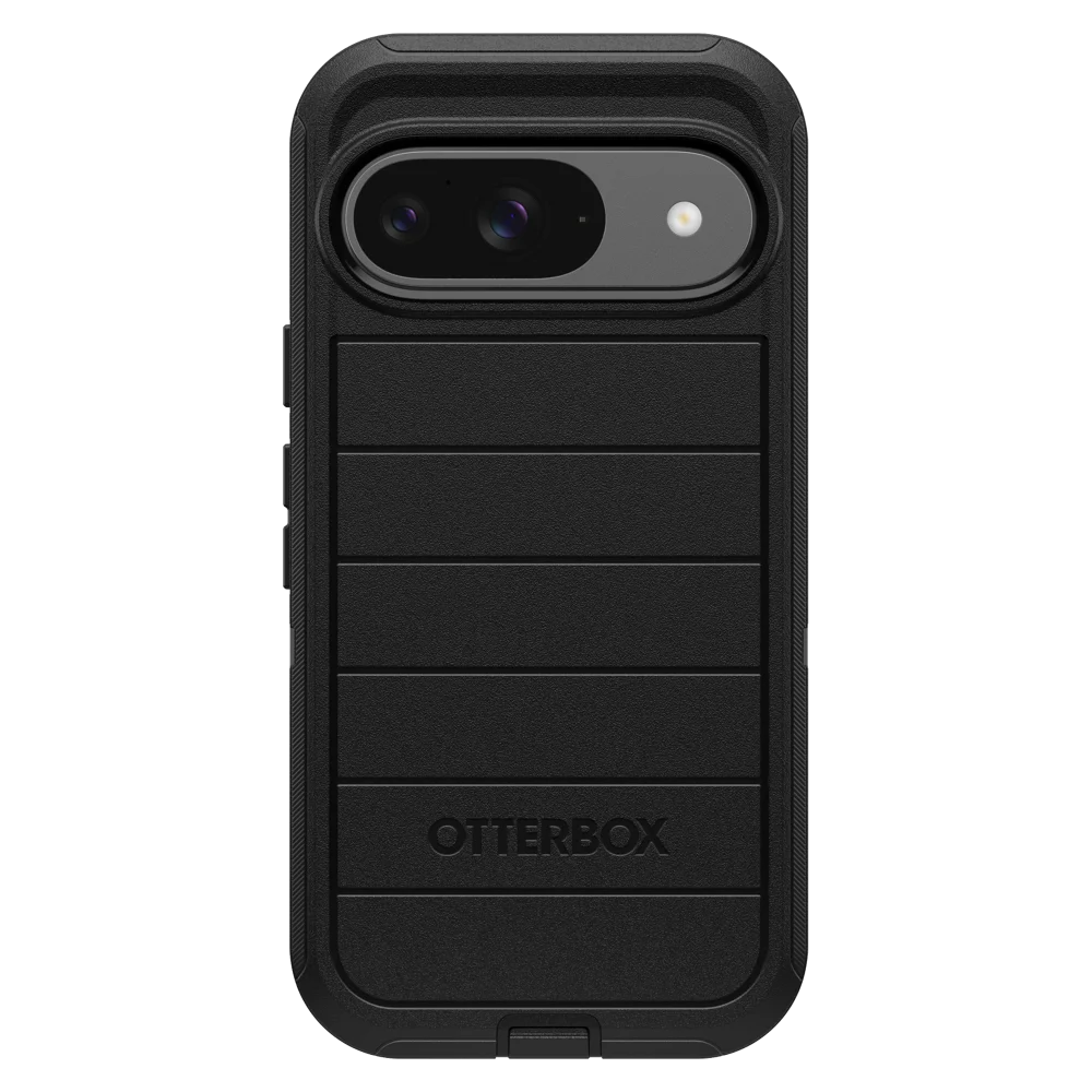 OtterBox - Defender Pro Case for Google Pixel 9 / Pixel 9 Pro - Black
