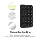 VELVET CAVIAR - Magnetic Suction Phone Mount- Black