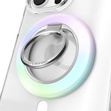 VELVET CAVIAR - Magnetic Phone Ring & Stand - White Opal
