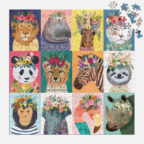 Galison - Wild Spirit 500 Piece Puzzle