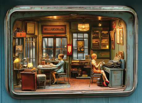 Final Piece Puzzles - No. 13 - Small Business