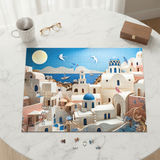 Final Piece Puzzles - No. 6 - Santorini