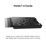 VELVET CAVIAR - 3pc Phone Accessory Gift Set - Black Leopard