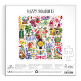 Galison - Buzzy Bouquets 500 Piece Puzzle