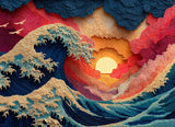 Final Piece Puzzles - No. 2 - Great Wave