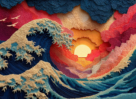 Final Piece Puzzles - No. 2 - Great Wave