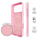 VELVET CAVIAR - IPhone 17 Pro Max MagSafe Case Open Camera - Strawberry Milk