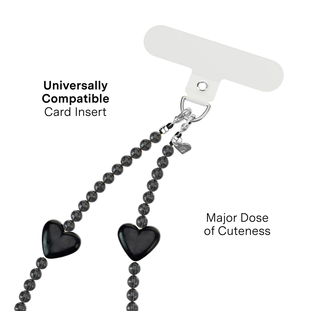 VELVET CAVIAR - 3pc Phone Accessory Gift Set - Black Leopard