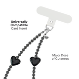 VELVET CAVIAR - 3pc Phone Accessory Gift Set - Black Leopard