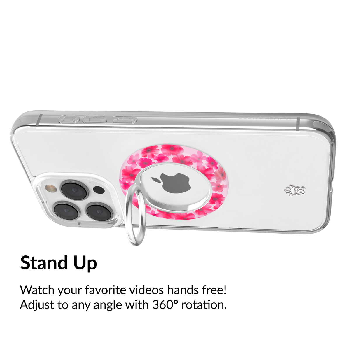 VELVET CAVIAR - Magnetic Phone Ring & Stand - Cherry Blossom