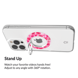 VELVET CAVIAR - Magnetic Phone Ring & Stand - Cherry Blossom
