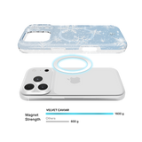 VELVET CAVIAR - IPhone 17 Pro MagSafe Case - Snow Angel Glitter