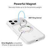 VELVET CAVIAR - Magnetic Phone Ring & Stand - Enchanted Floral