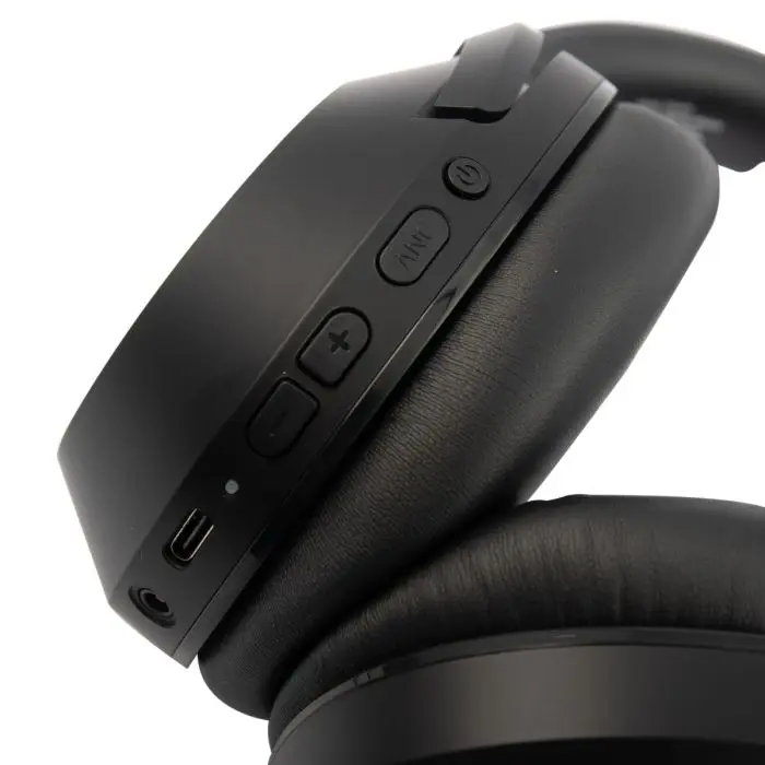 RadioShack Active Noise Cancelling Wireless Headphones Black