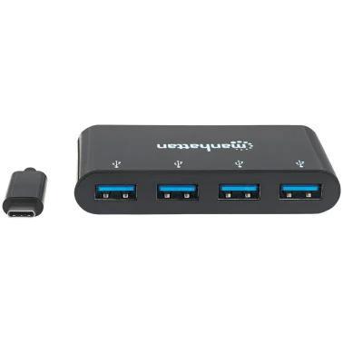 Manhattan® SuperSpeed USB 3.1 Hub
