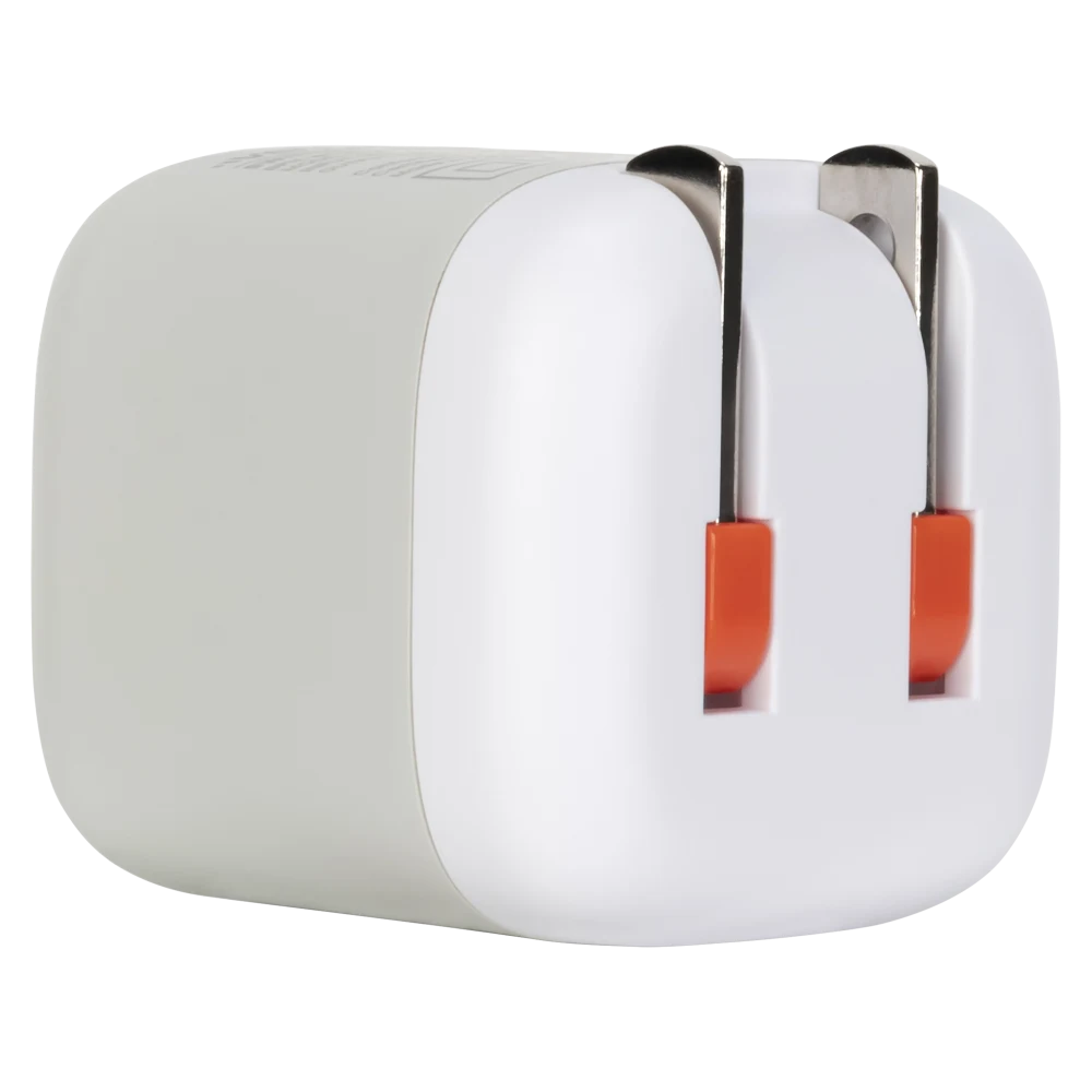 Ventev - 20W ULTRAFAST USB C Universal Wall Charger and USB C to USB C Cable - Gray