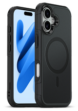 xBase iPhone 17 (6.1) - ProTech Dual Layer MagSafe Compatible- Rugged Armor Protective Case - Black