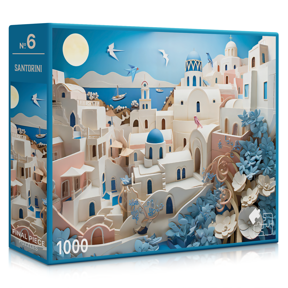 Final Piece Puzzles - No. 6 - Santorini