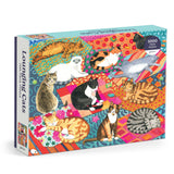Galison - Lounging Cats 1000 Piece Puzzle