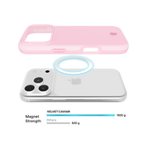 VELVET CAVIAR - IPhone 17 Pro Magsafe Case w/ Open Camera - Strawberry Milk