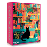 Final Piece Puzzles - No. 12 - Coffee Cat Library