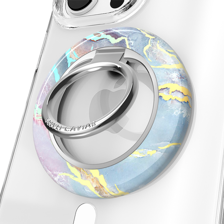 VELVET CAVIAR - Magnetic Phone Ring & Stand - Holo Moonstone